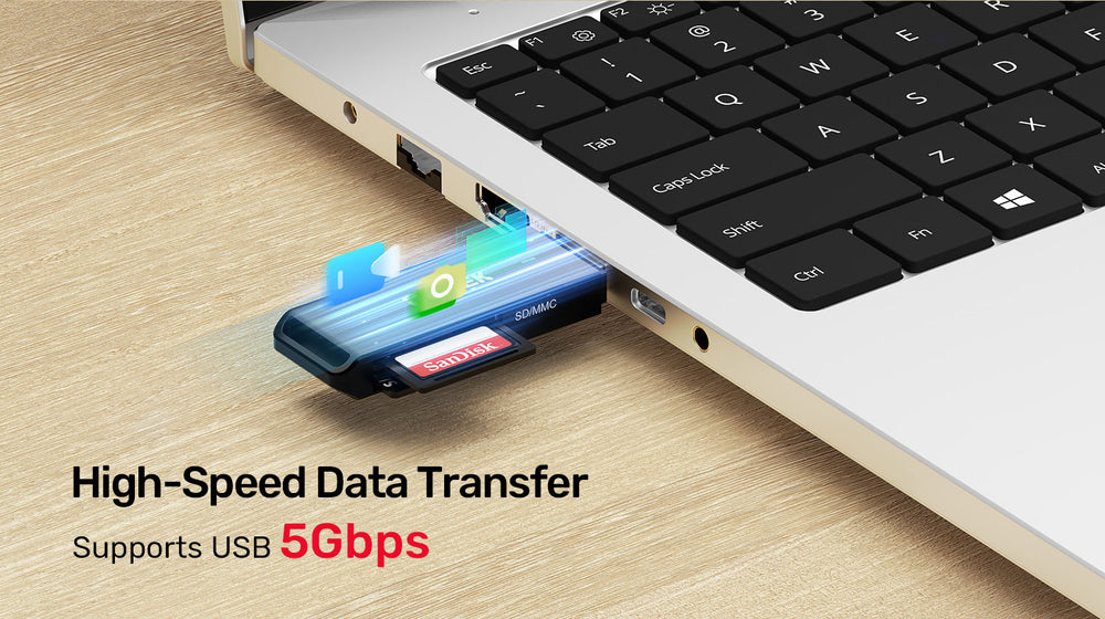 USB-A Card Reader | UNITEK