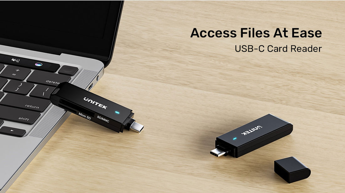 File Reader C USB-C Card Reader | UNITEK