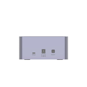 USB3.1 to SATA6G 2.5"/3.5" デュアル ベイ ステーション、オフライン クローン機能付き