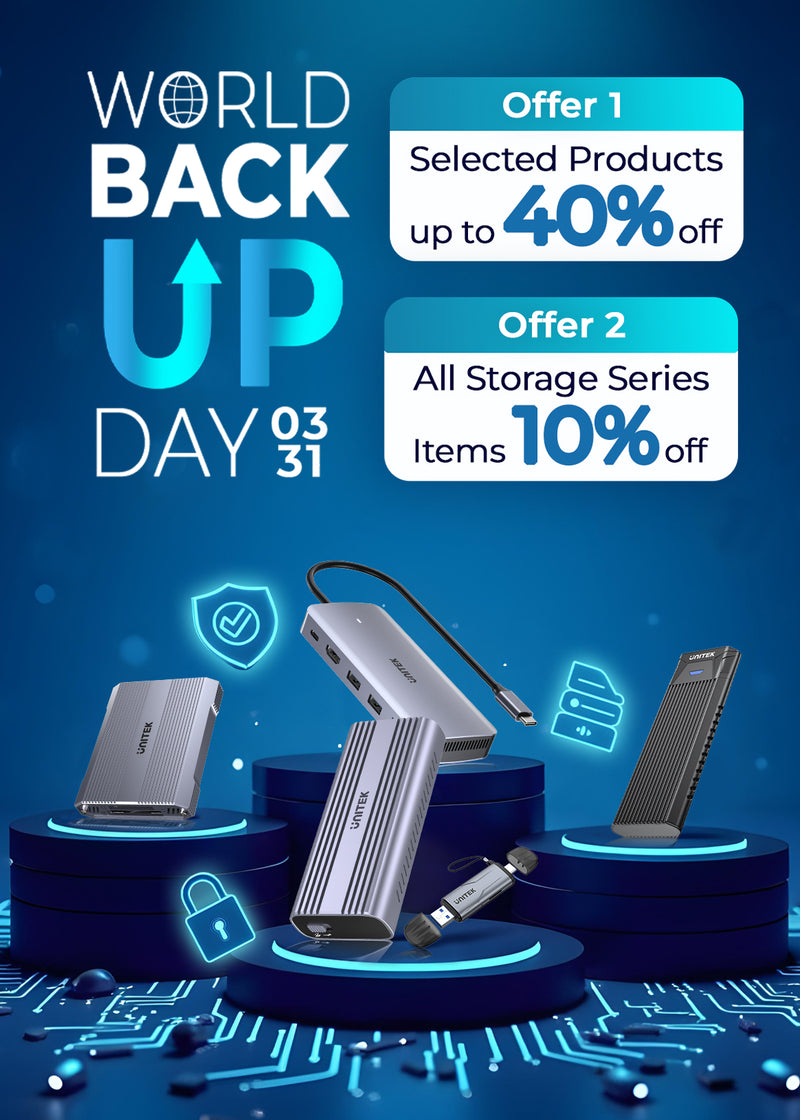 UNITEK | USB Hub, USB Storage, Video Adapter, Cable & Extension