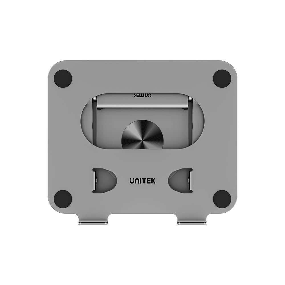 Laptop Stand with Detachable USB-C Hub