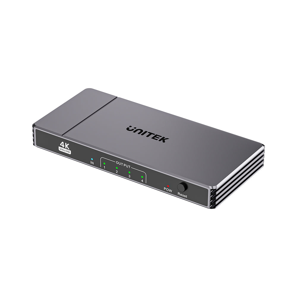 4K HDMI Splitter 1-in-4-out