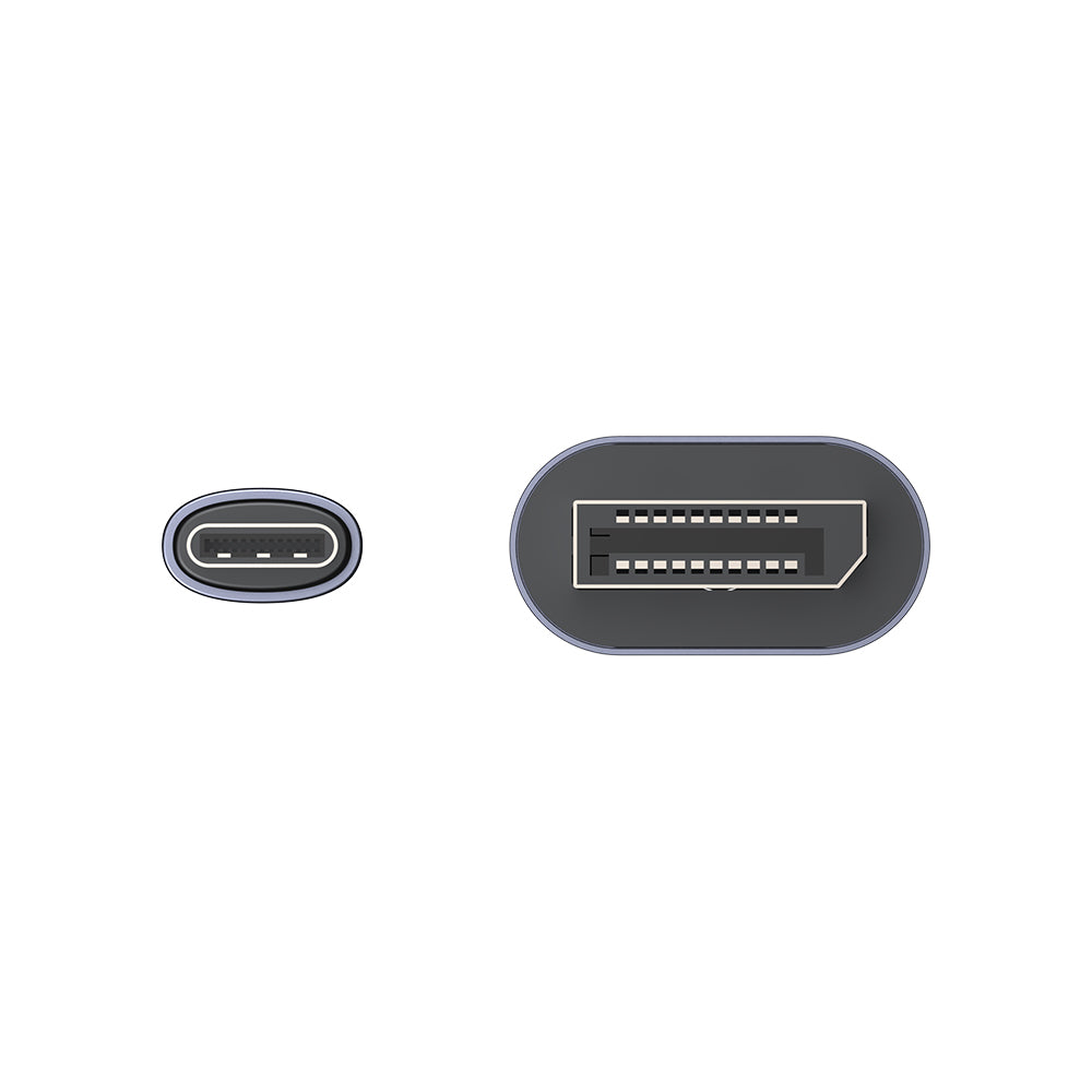 16K USB-C to DisplayPort Bidirectional Cable