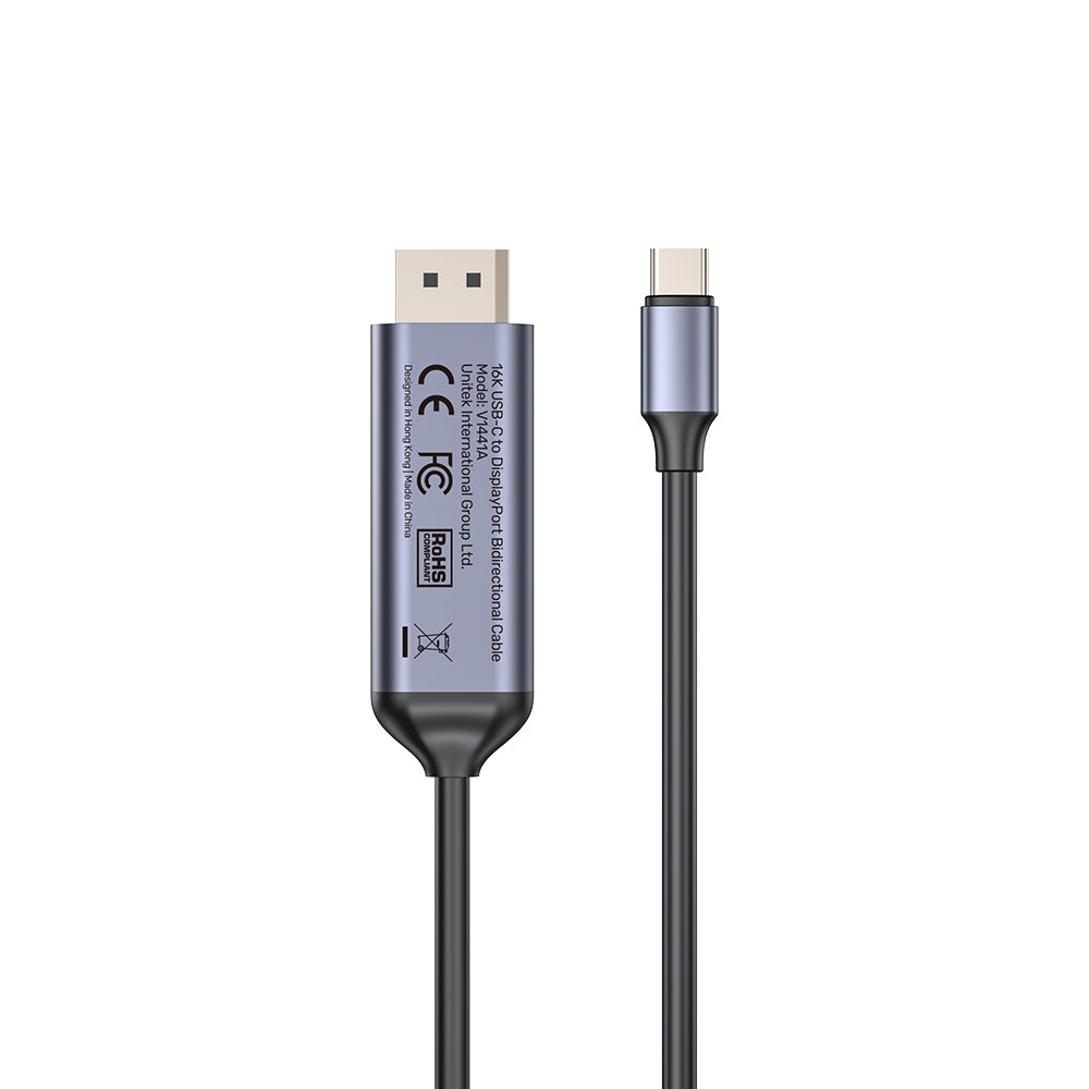 16K USB-C to DisplayPort Bidirectional Cable
