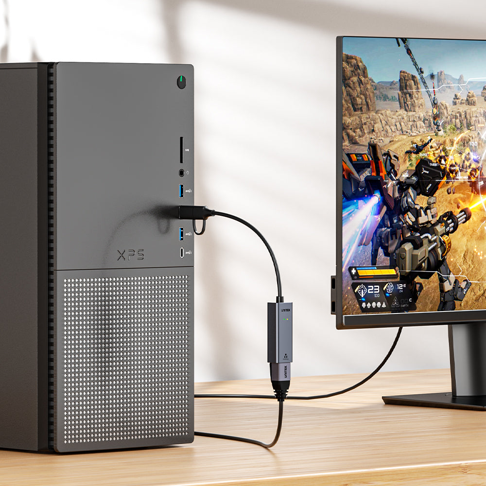 USB-C / USB-A to Gigabit Ethernet Adapter