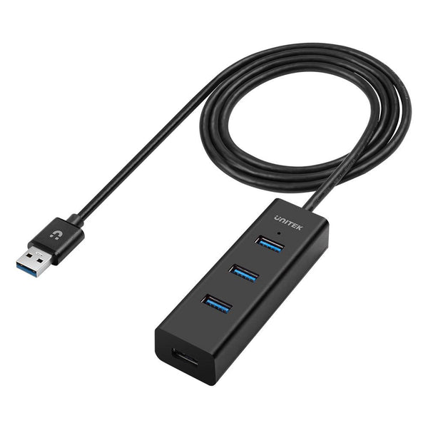 4 port USB 3.0 hub with 4.9 Feet Long Cable