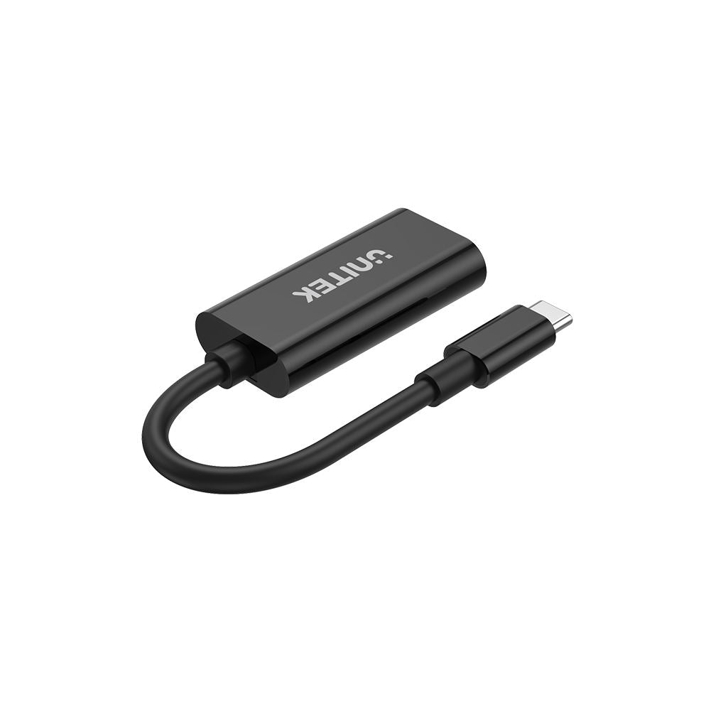 4K 60Hz USB-C to HDMI 2.0 Adapter in Black