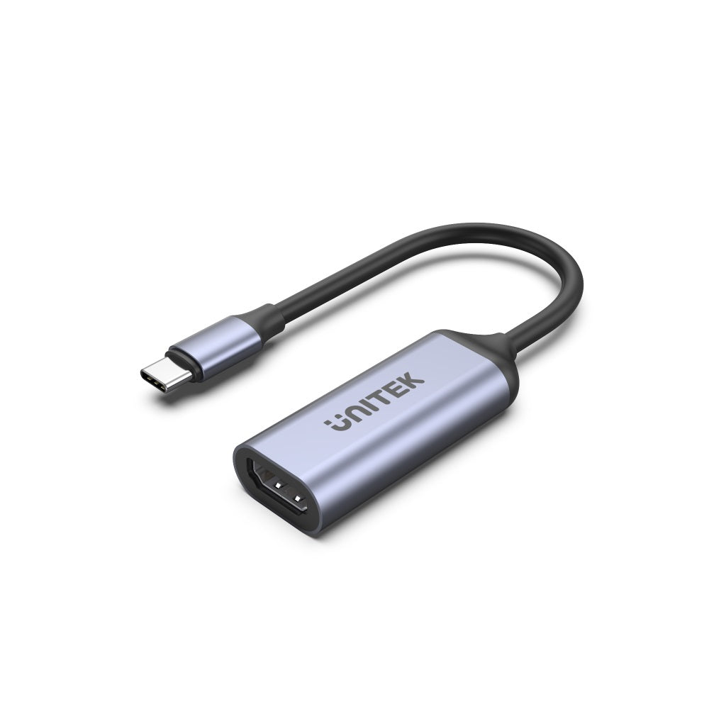 HDCP2.3을 지원하는 8K USB-C-HDMI 2.1 어댑터