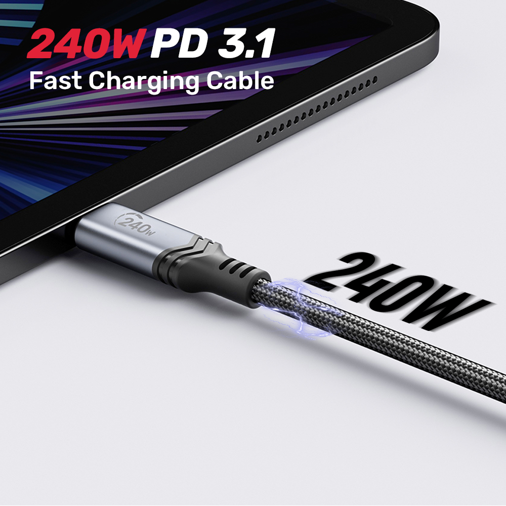 USB-C Power Delivery 3.1 Charging Cable