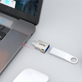 USB-C - USB-A OTG アダプター