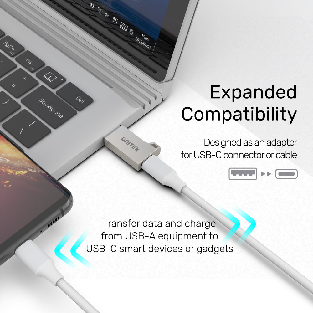 USB 3.0 - USB-C アダプター