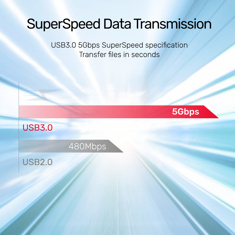 USB 3.0 to USB-C Adapter