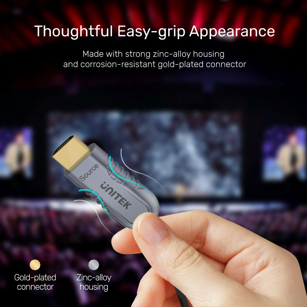 8K 광섬유 HDMI 케이블(PS5 4K @120Hz 지원)