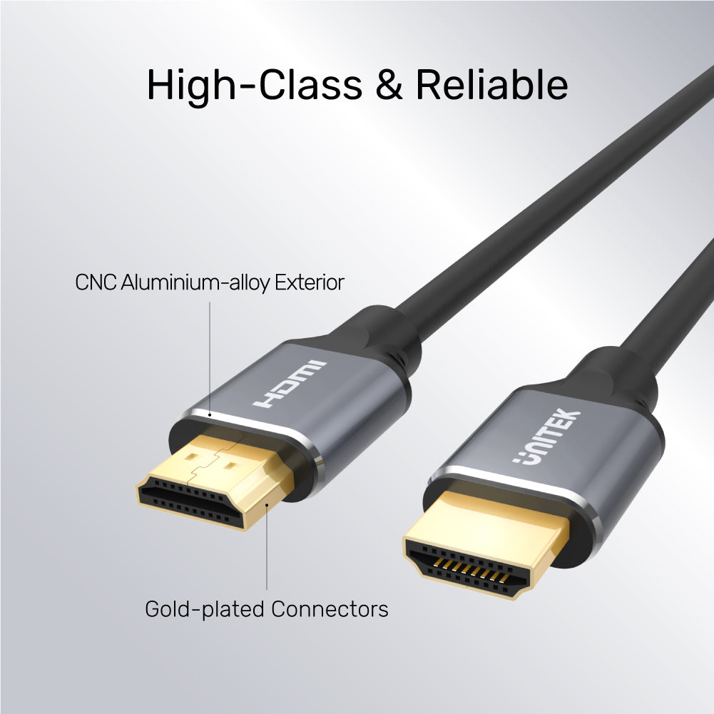 16ft (5m) HDMI 2.1 Cable 8K - Certified Ultra High Speed HDMI Cable 48Gbps  - 8K 60Hz/4K 120Hz HDR10+ eARC - Ultra HD 8K HDMI Cable 