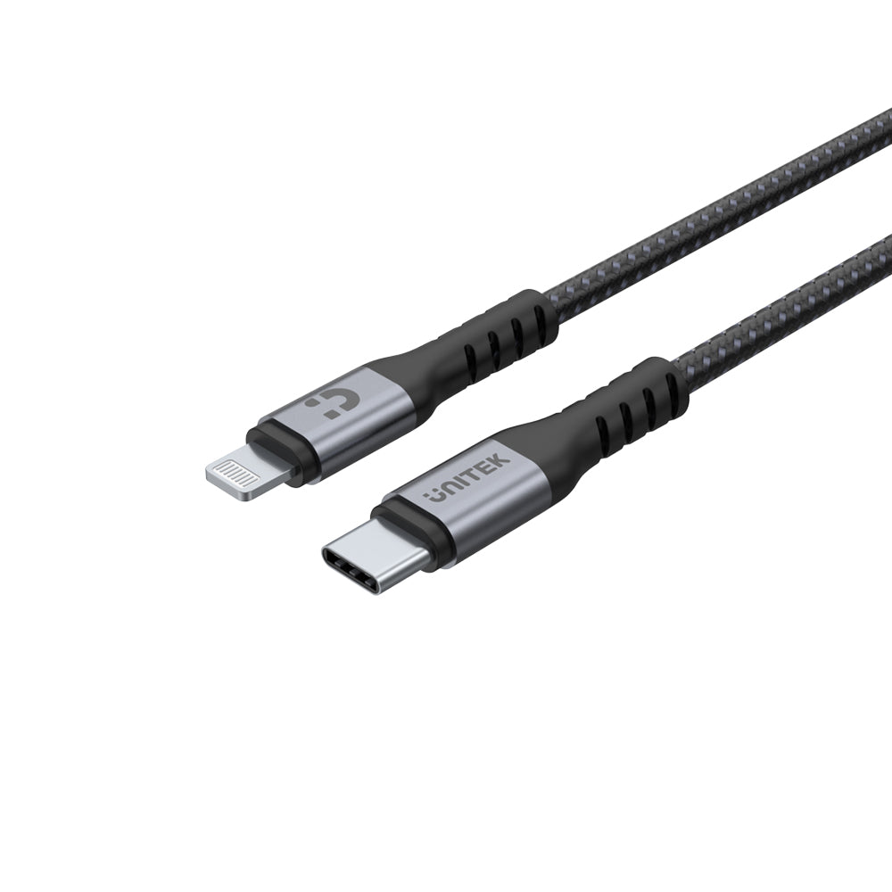 MFi USB C to Lightning Cable For iOS Devices