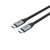 Full-Featured USB-C 100W PD Fast Charging Cable with 4K@60Hz and 5Gbps
