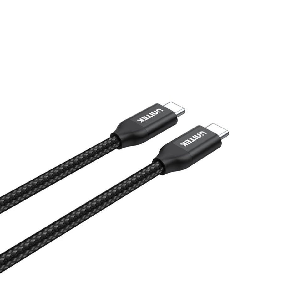 데이터 포함 USB-C 100W PD 고속 충전 케이블(USB 2.0)