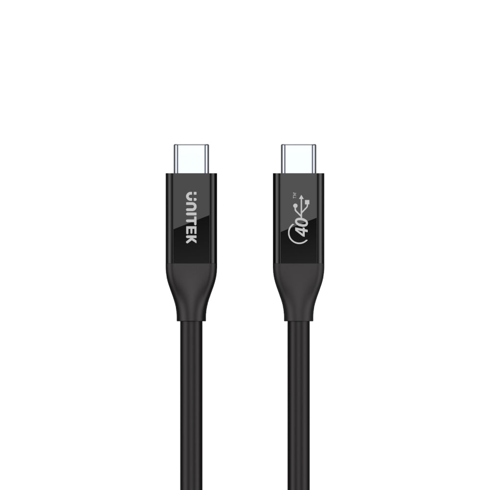 USB 4 (USB-IF Certified) 100W PD Fast Charging Cable with 8K@60Hz and 40Gbps