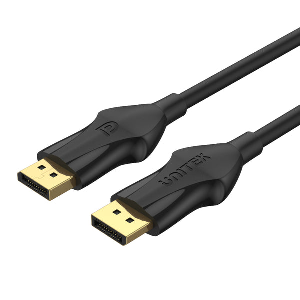 8K DisplayPort 1.4 Cable in Black (8K @60Hz, 4K 144Hz, 1440p @240Hz) 8K DisplayPort 1.4 Cable in Black (8K @60Hz, 4K 144Hz, 1440p @240Hz)