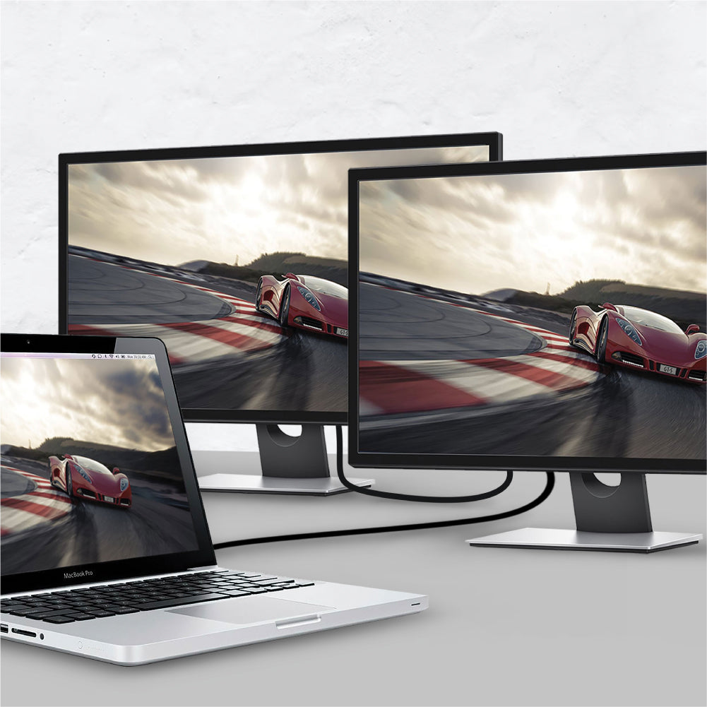 Cáp DisplayPort 1.4 8K màu đen (8K @60Hz, 4K 144Hz, 1440p @240Hz)