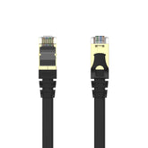 Cat 7 SSTP RJ45 Flat Ethernet Cable over 10M