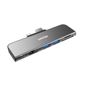 uHUB H6+ for Surface Pro