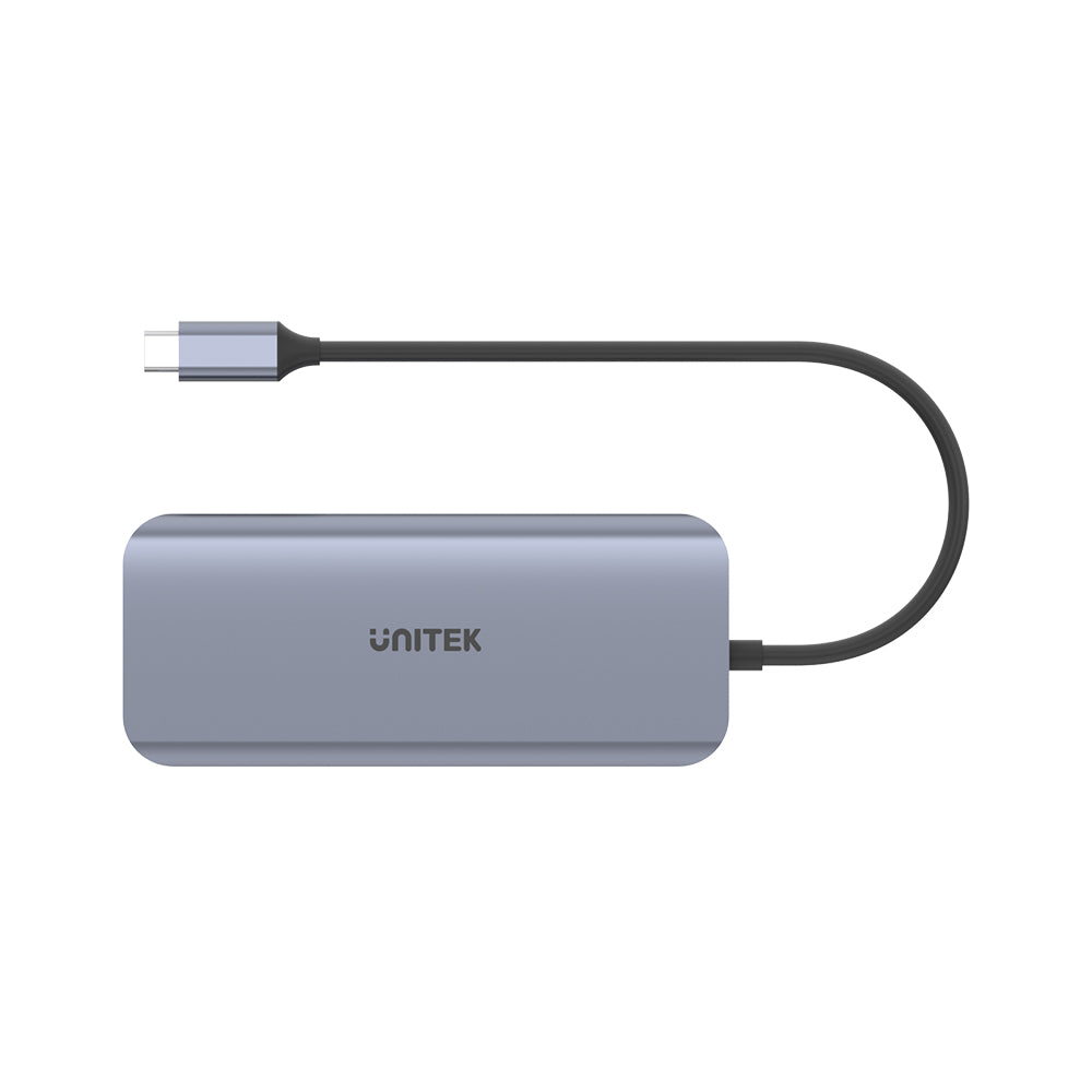 uHUB N9+ 9-in-1 USB-C Hub with Dual Display, Ethernet and PD 100W UNITEK