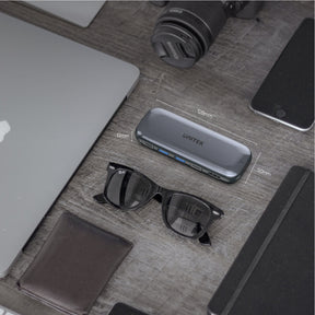 uHUB H6 Storage 6-in-1 USB-C M.2 SSD Storage Hub with 10Gbps Data, HDMI and PD 100W