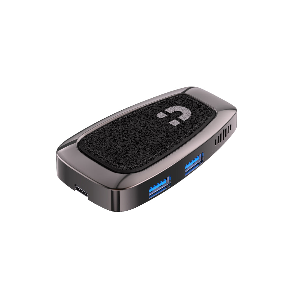uHUB Q4+ 4-in-1 USB-C Hub with 10Gbps Data, HDMI and PD 100W