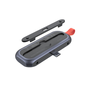 uHUB Q4 Lite 4-in-1 USB-C Hub for iPad Pro and Air with HDMI and 100W Power Delivery