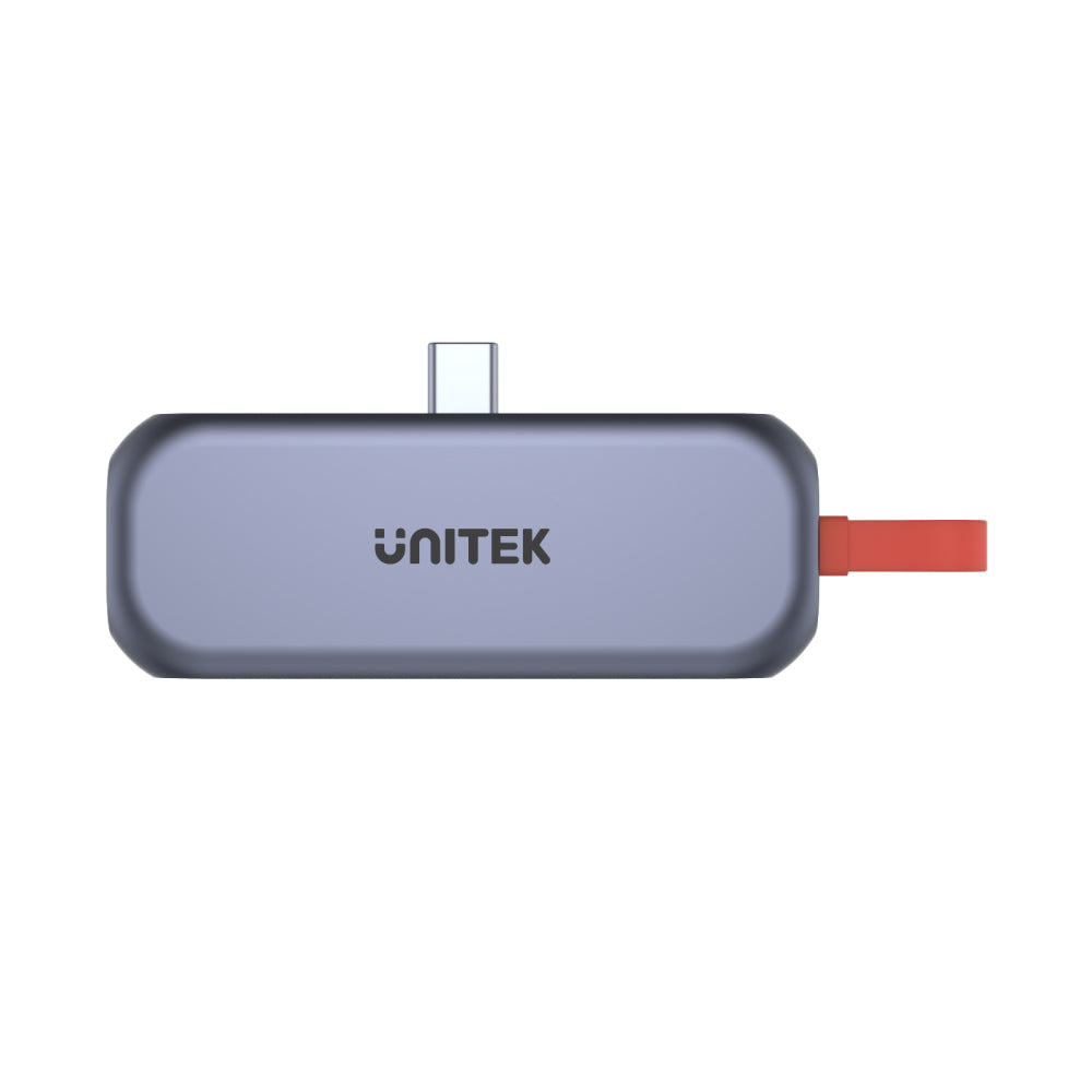uHUB Q4 Lite 4-in-1 USB-C Hub for iPad Pro and Air with HDMI and 100W Power Delivery