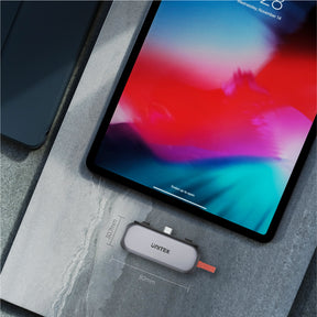 uHUB Q4 Lite 4-in-1 USB-C Hub for iPad Pro and Air with HDMI and 100W Power Delivery
