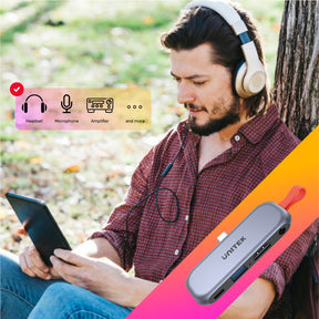 uHUB Q4 Lite 4-in-1 USB-C Hub for iPad Pro and Air with HDMI and 100W Power Delivery