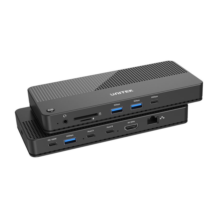 USBC 4K KVM Docking Station