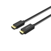 VALUE 11995788: DisplayPort 1.2 cable, DP-HDMI, 4K 60 Hz, 5.0 m at reichelt  elektronik