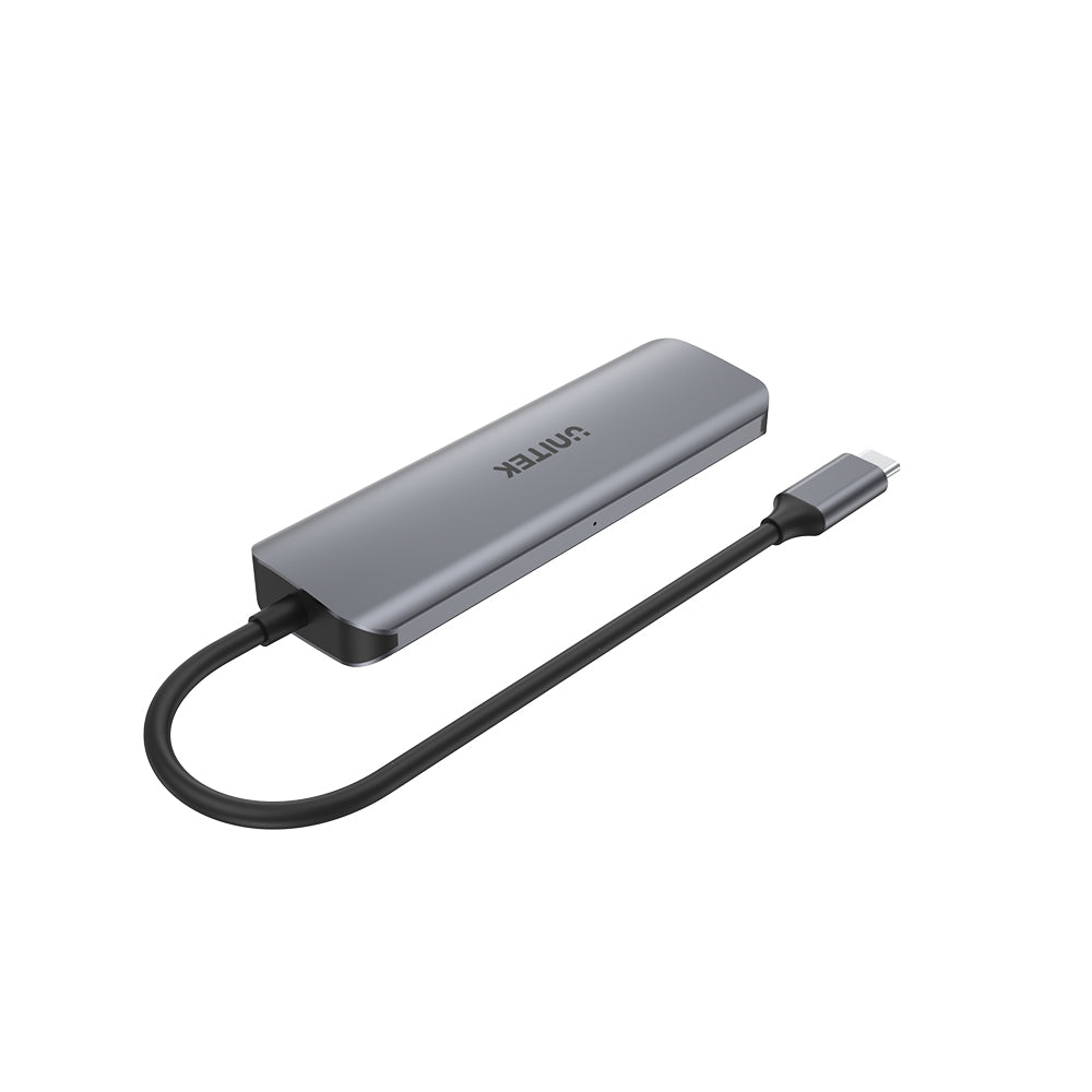 uHUB P5+ 6-in-1 USB-C Hub with Power Delivery 100W