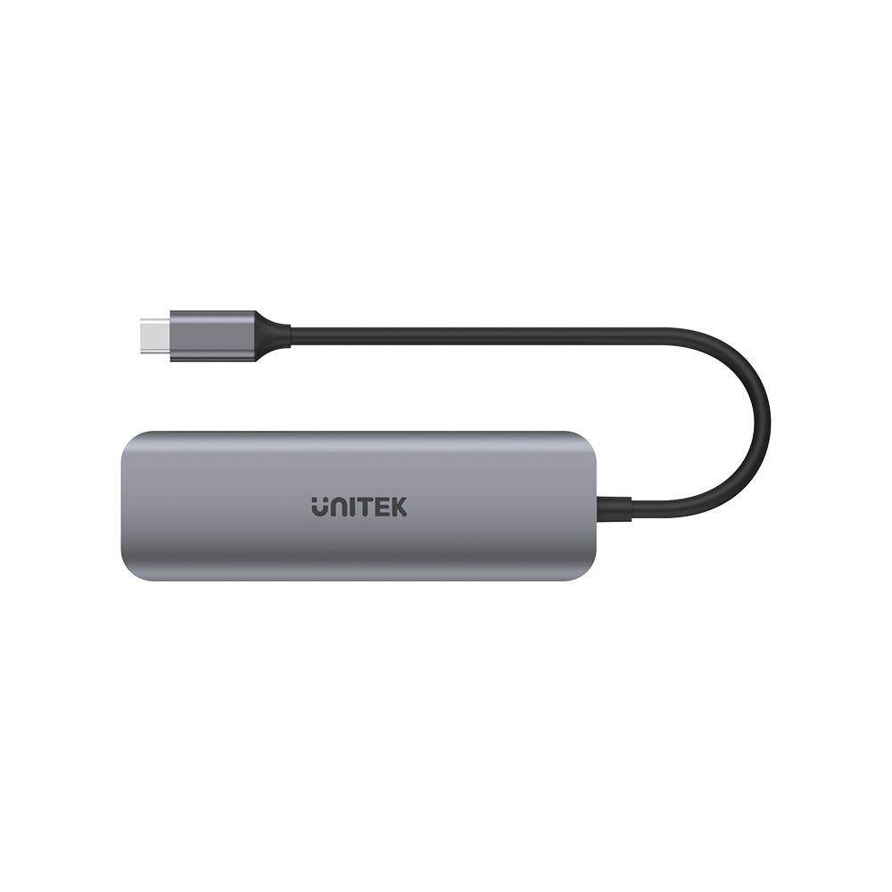 uHUB P5+ 6-in-1 USB-C Hub with Power Delivery 100W