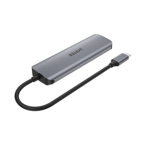 uHUB P5+ 5-in-1 USB-C Hub with HDMI and PD 100W