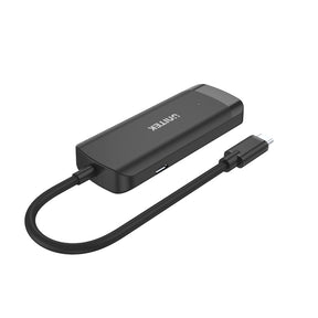 uHUB Q4+ 4-in-1 Powered USB-C Hub with HDMI