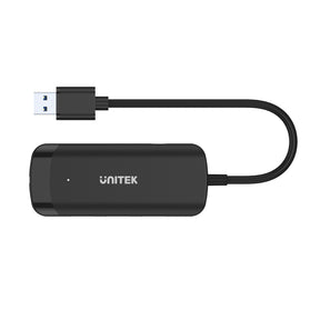 uHUB Q4+ 4-in-1 USB Hub with Ethernet