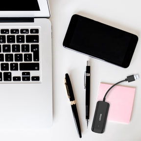 uHUB Q4+ 4-in-1 USB Hub with Ethernet 