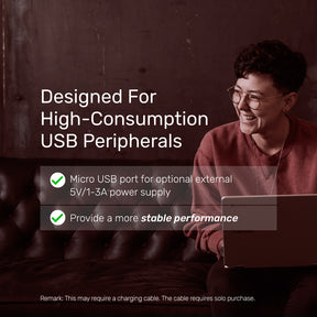 uHUB Q4 4 Ports USB Hub