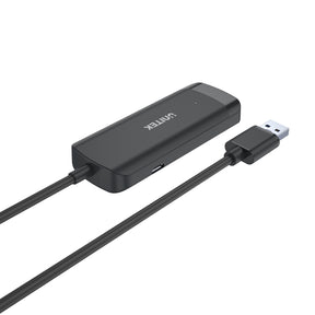 uHUB Q4 4 Ports Powered USB 3.0 Hub with 150cm Long Cable