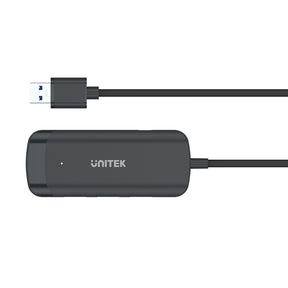 uHUB Q4 4 Ports Powered USB 3.0 Hub with 150cm Long Cable