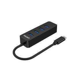 uHUB Q4 4 Ports Powered USB-C Hub with USB-C Power Port