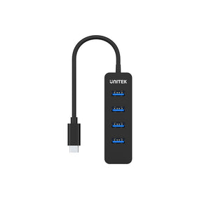 uHUB Q4 4 Ports Powered USB-C Hub with USB-C Power Port