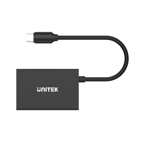 uHUB Q4 Advanced 4-in-1 USB-C Hub 10Gbps