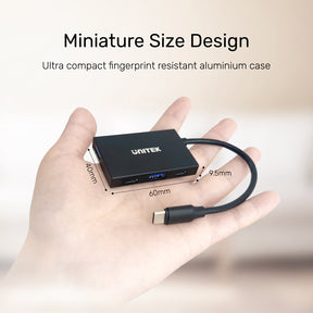 uHUB Q4 Advanced 4-in-1 USB-C Hub 10Gbps