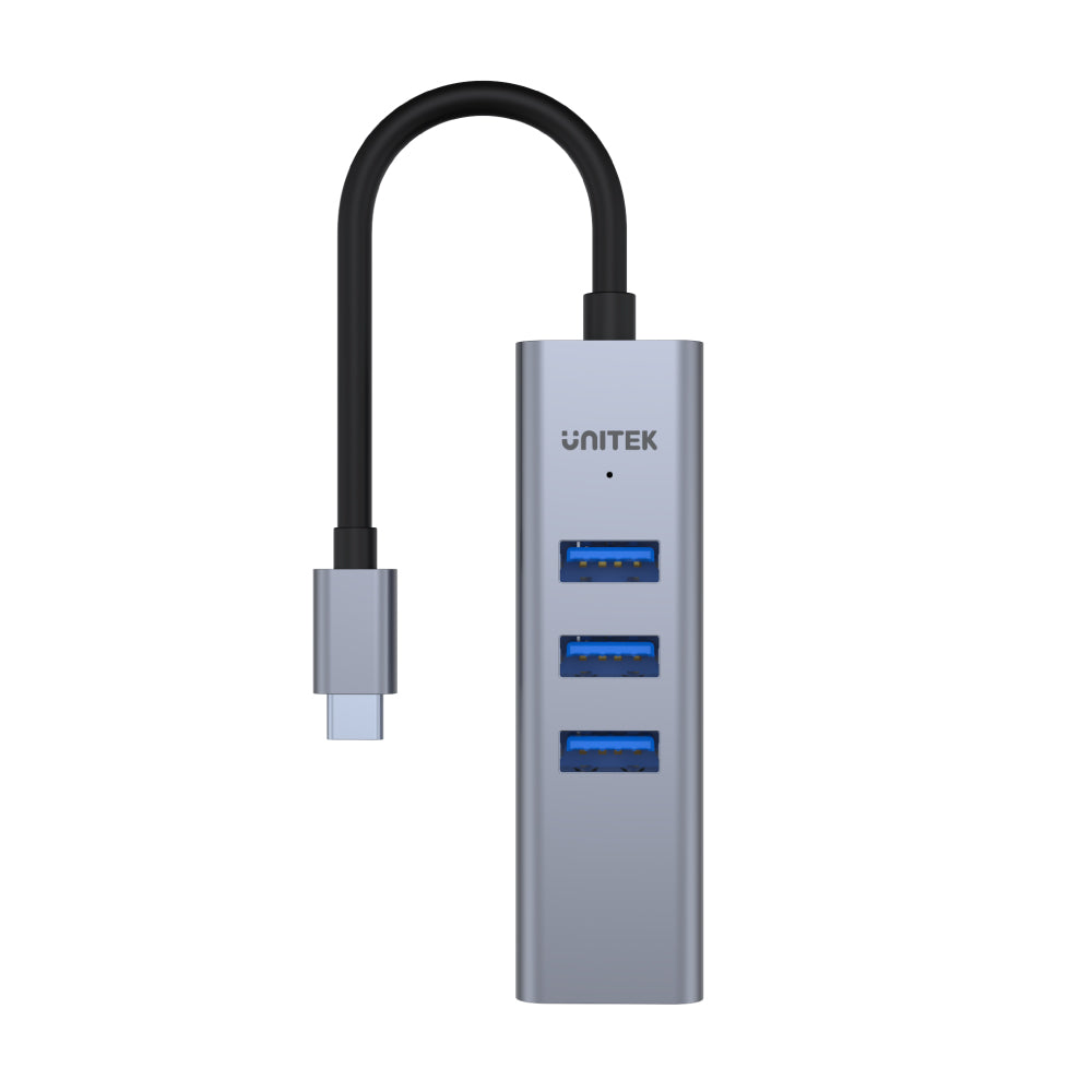 uHUB Q4+ 4-in-1 Powered USB-C Hub with HDMI