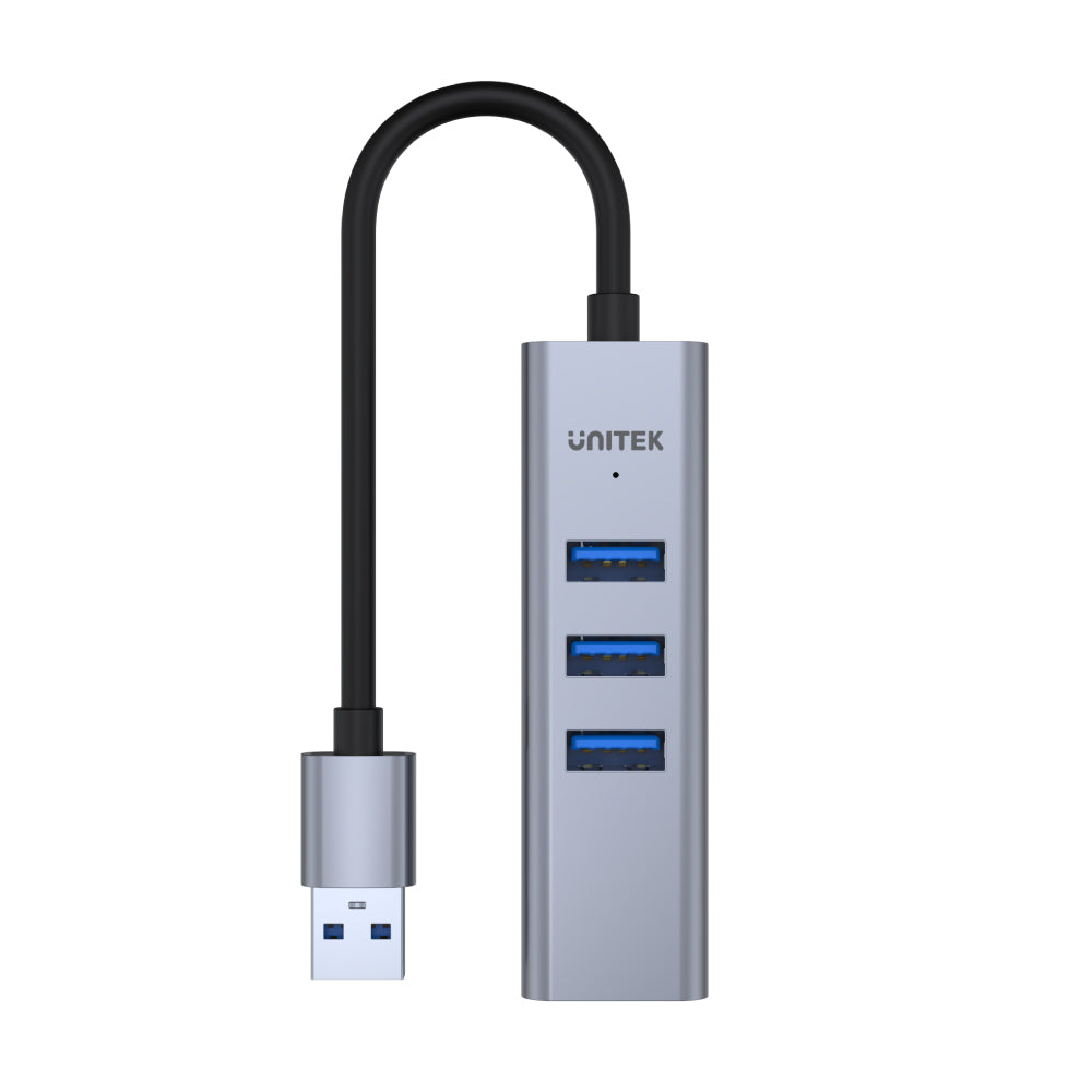uHUB Q4+ 4-in-1 USB-A 이더넷 허브